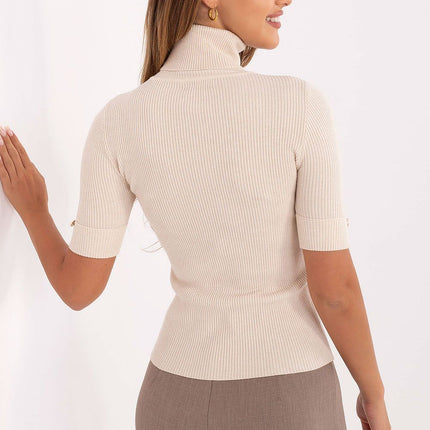  Short sleeve sweater model 217315 Factory Price 