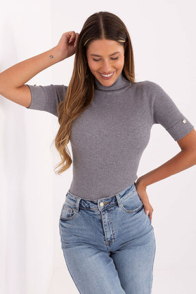  Short sleeve sweater model 217316 Factory Price 