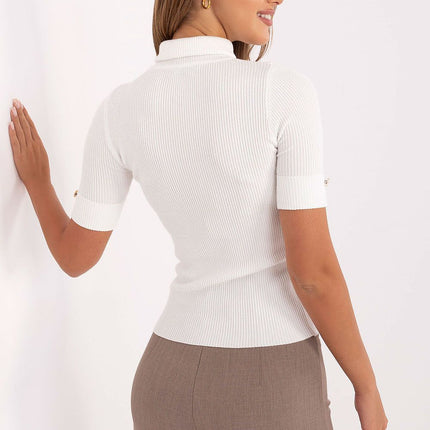  Short sleeve sweater model 217318 Factory Price 