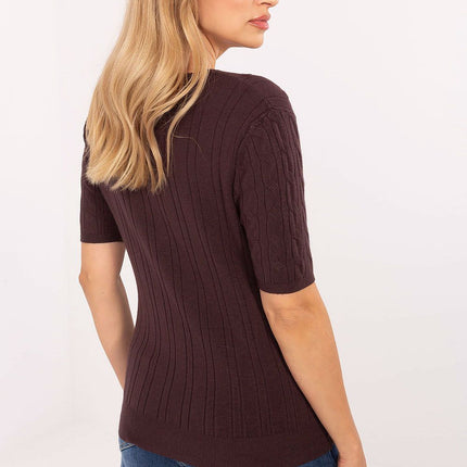  Short sleeve sweater model 217328 Factory Price 