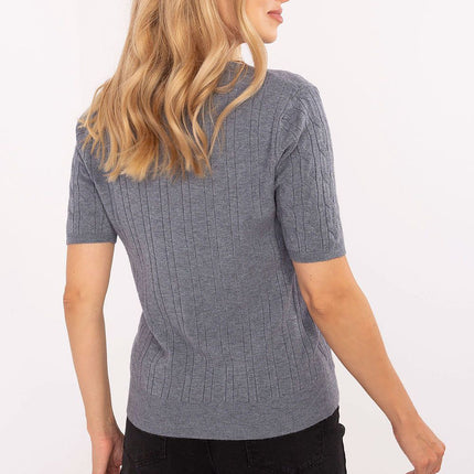  Short sleeve sweater model 217329 Factory Price 