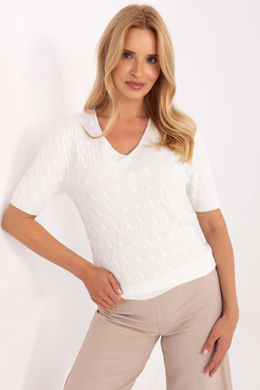  Short sleeve sweater model 217330 Factory Price 