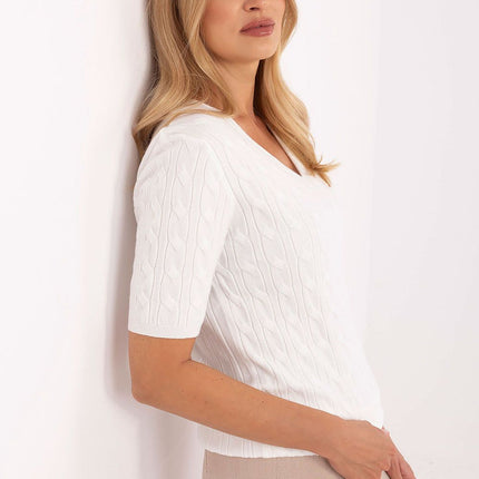  Short sleeve sweater model 217330 Factory Price 