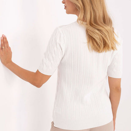  Short sleeve sweater model 217330 Factory Price 