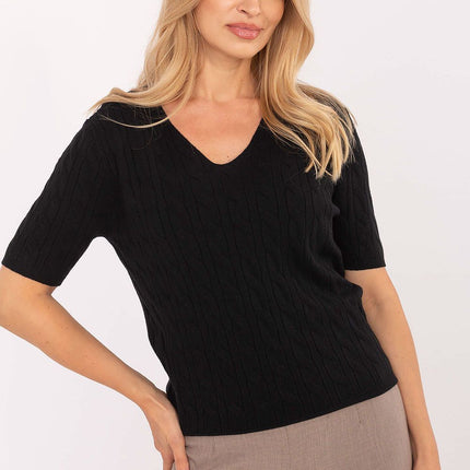 Short sleeve sweater model 217334 Factory Price 