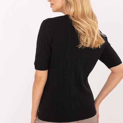  Short sleeve sweater model 217334 Factory Price 