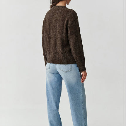  Jumper model 217355 Makadamia 