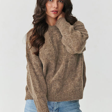  Jumper model 217356 Makadamia 