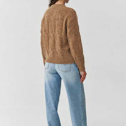  Jumper model 217357 Makadamia 