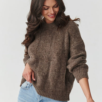  Jumper model 217361 Makadamia 