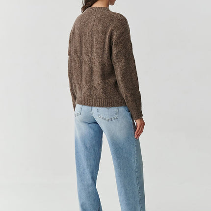  Jumper model 217361 Makadamia 