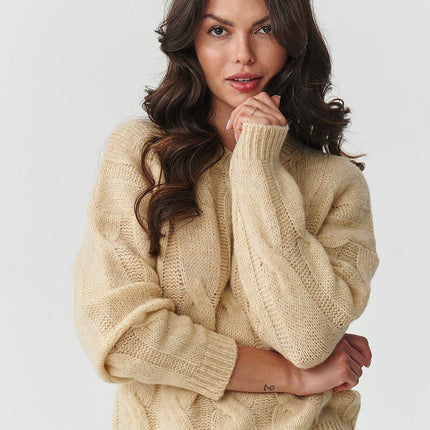  Jumper model 217363 Makadamia 