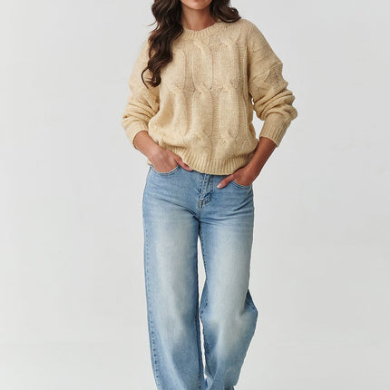  Jumper model 217363 Makadamia 