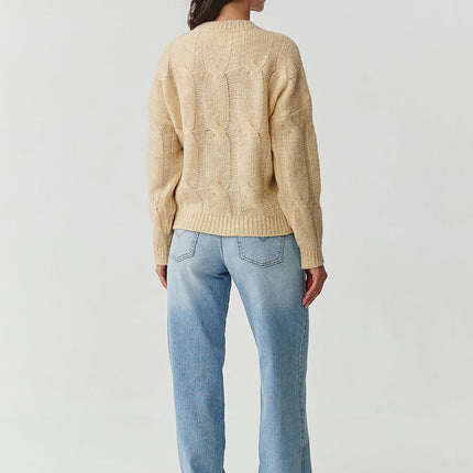  Jumper model 217363 Makadamia 