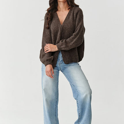  Cardigan model 217364 Makadamia 