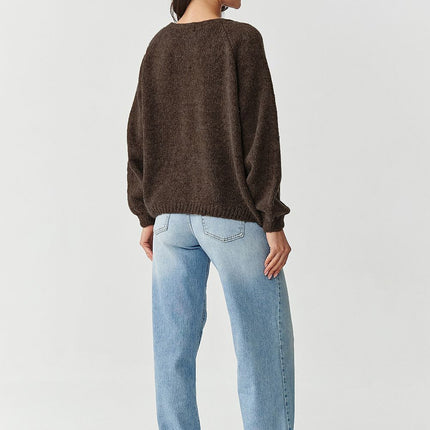  Cardigan model 217364 Makadamia 