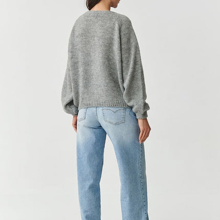  Cardigan model 217369 Makadamia 