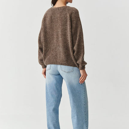  Cardigan model 217370 Makadamia 
