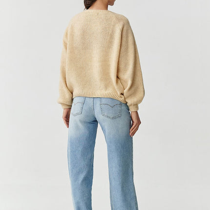  Cardigan model 217372 Makadamia 
