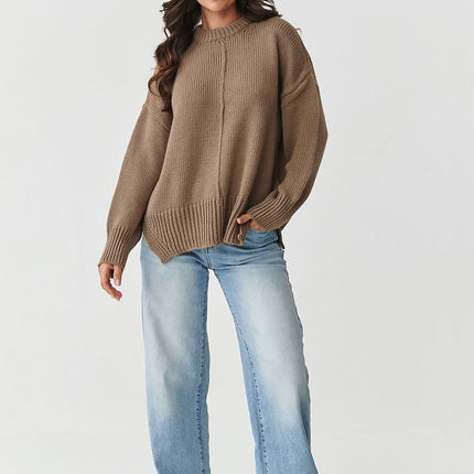  Jumper model 217381 Makadamia 