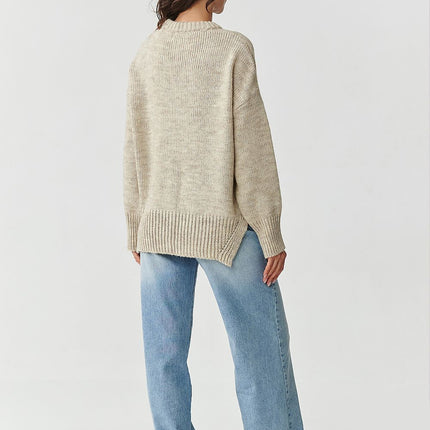  Jumper model 217382 Makadamia 