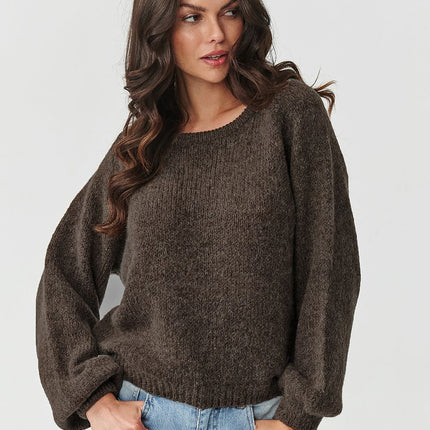  Jumper model 217383 Makadamia 