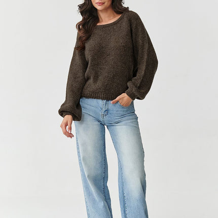  Jumper model 217383 Makadamia 