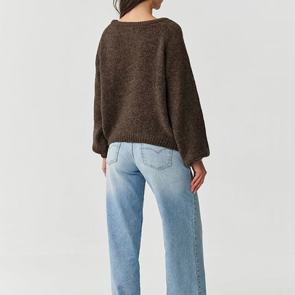  Jumper model 217383 Makadamia 
