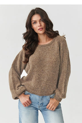  Jumper model 217384 Makadamia 
