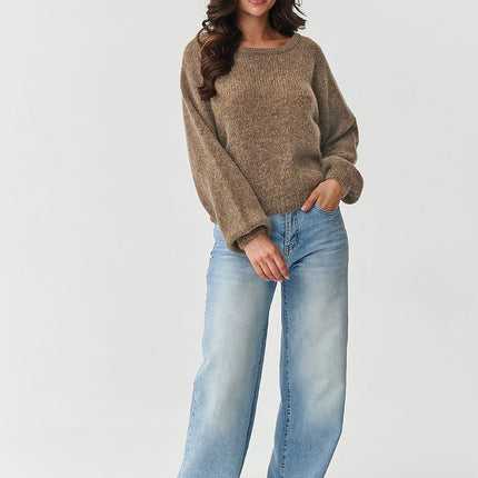  Jumper model 217384 Makadamia 