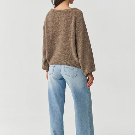  Jumper model 217384 Makadamia 