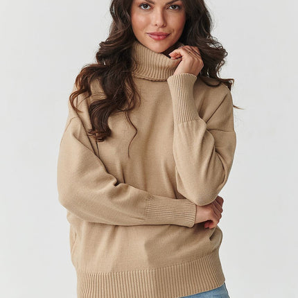  Turtleneck model 217392 Makadamia 