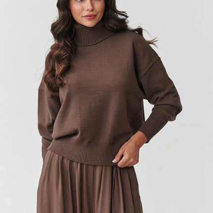  Turtleneck model 217394 Makadamia 