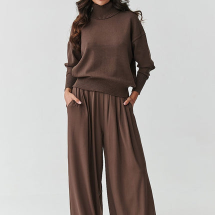 Turtleneck model 217394 Makadamia 