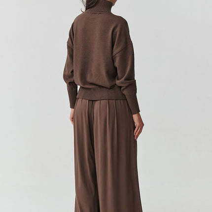 Turtleneck model 217394 Makadamia 