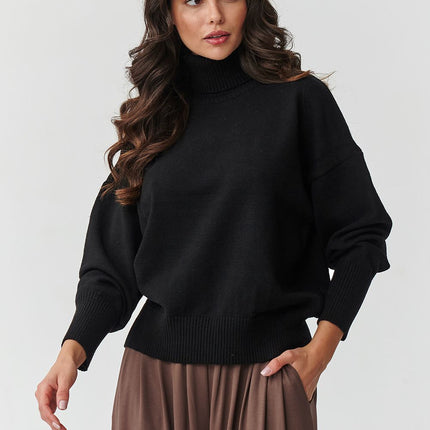  Turtleneck model 217395 Makadamia 