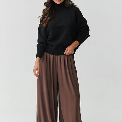  Turtleneck model 217395 Makadamia 