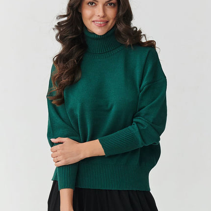  Turtleneck model 217396 Makadamia 