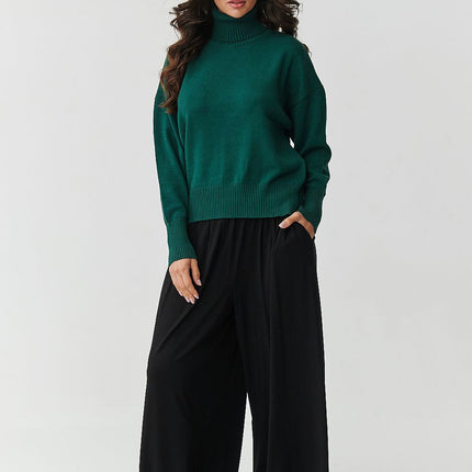  Turtleneck model 217396 Makadamia 