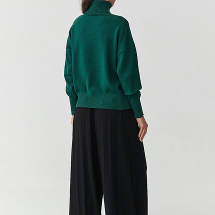  Turtleneck model 217396 Makadamia 