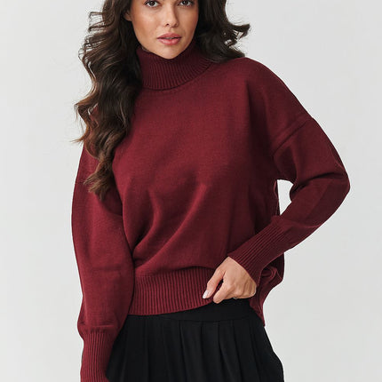  Turtleneck model 217397 Makadamia 