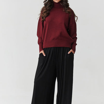  Turtleneck model 217397 Makadamia 