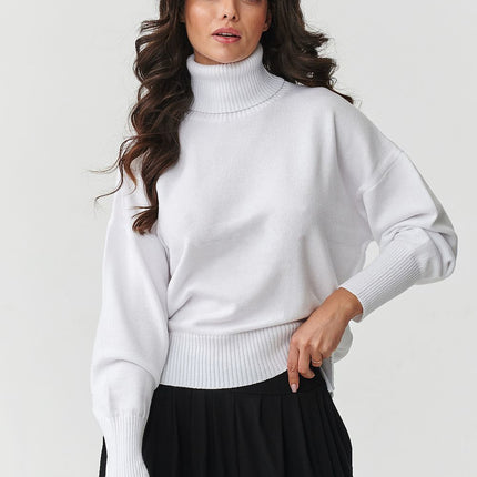  Turtleneck model 217399 Makadamia 