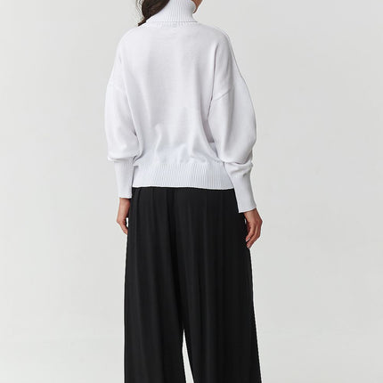  Turtleneck model 217399 Makadamia 