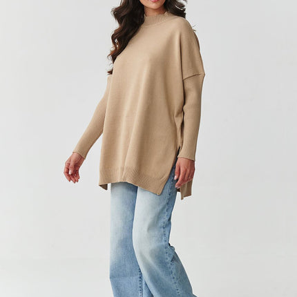  Jumper model 217400 Makadamia 