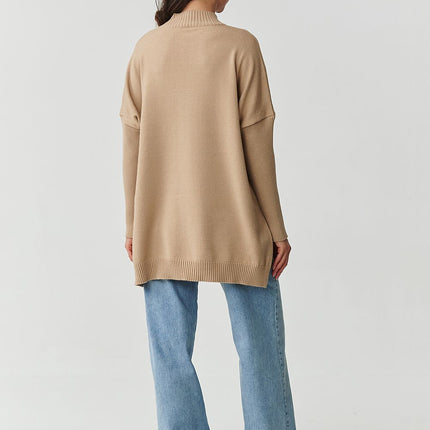  Jumper model 217400 Makadamia 