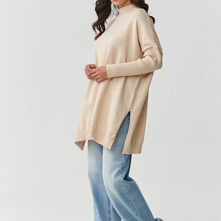  Jumper model 217401 Makadamia 