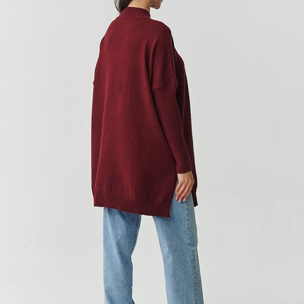  Jumper model 217404 Makadamia 