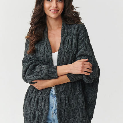  Cardigan model 217406 Makadamia 