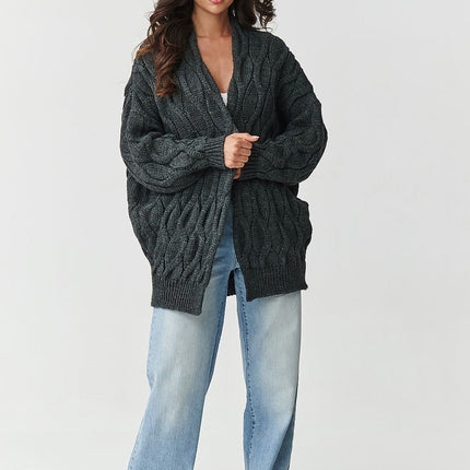  Cardigan model 217406 Makadamia 
